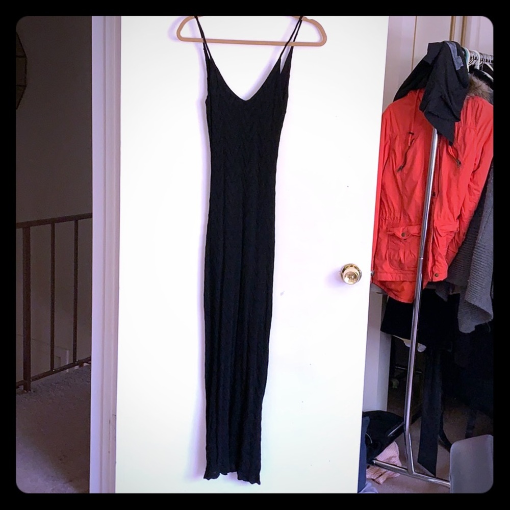 Long Black Dress